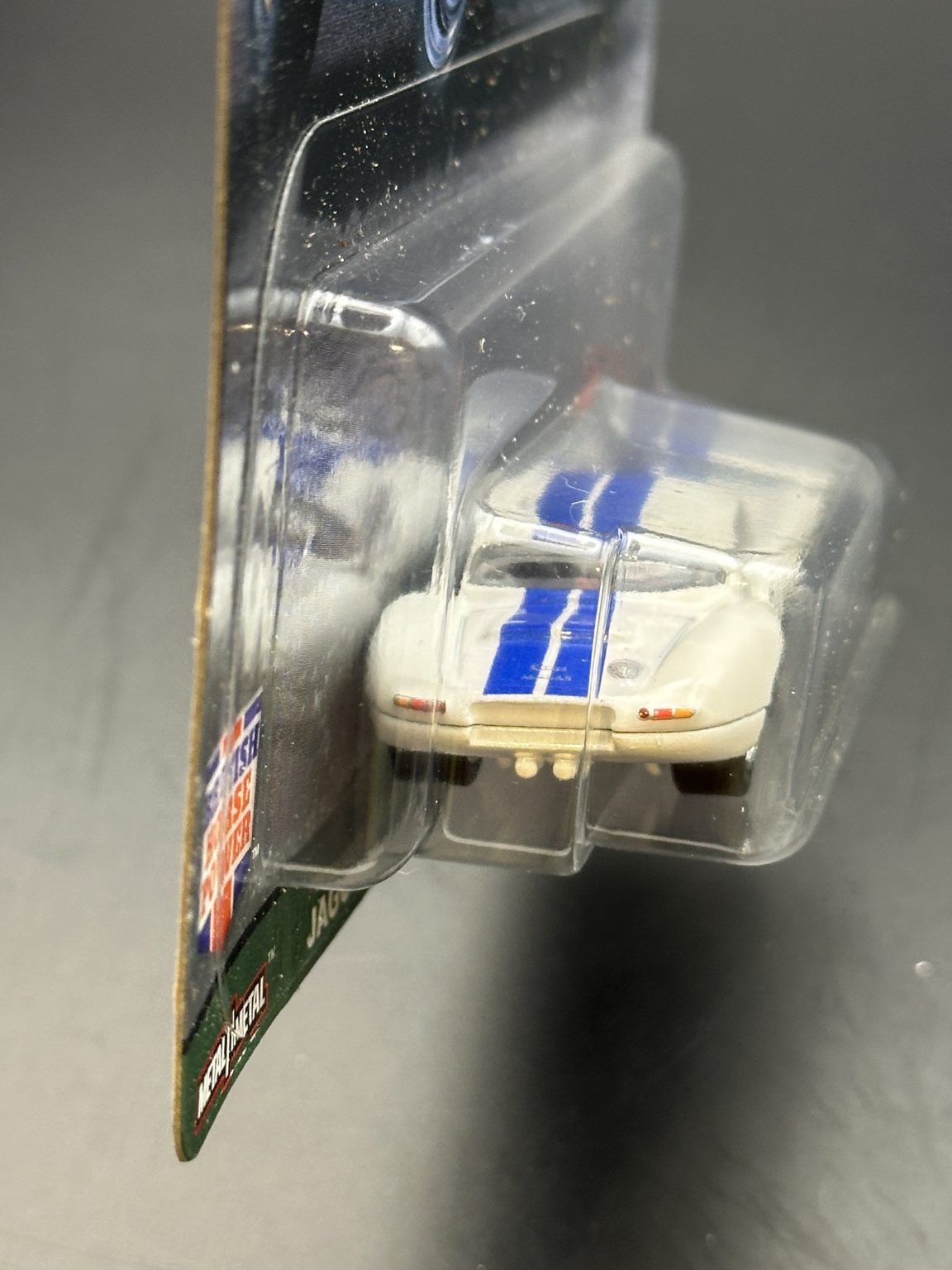 HOT WHEELS - JAGUAR LIGHTWEIGHT E-TYPE (2021) - BRITISH HORSEPOWER 2/5