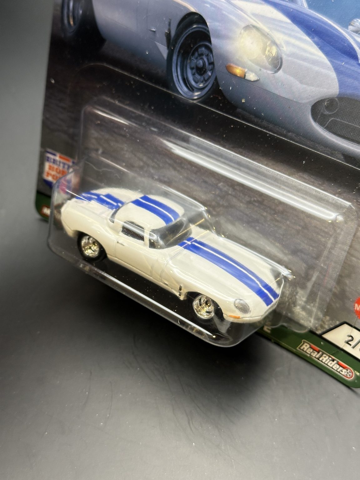 HOT WHEELS - JAGUAR LIGHTWEIGHT E-TYPE (2021) - BRITISH HORSEPOWER 2/5