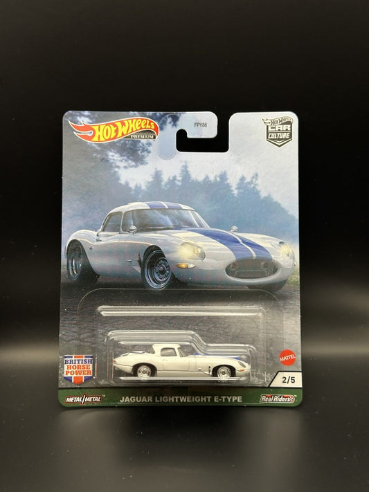 HOT WHEELS - JAGUAR LIGHTWEIGHT E-TYPE (2021) - BRITISH HORSEPOWER 2/5