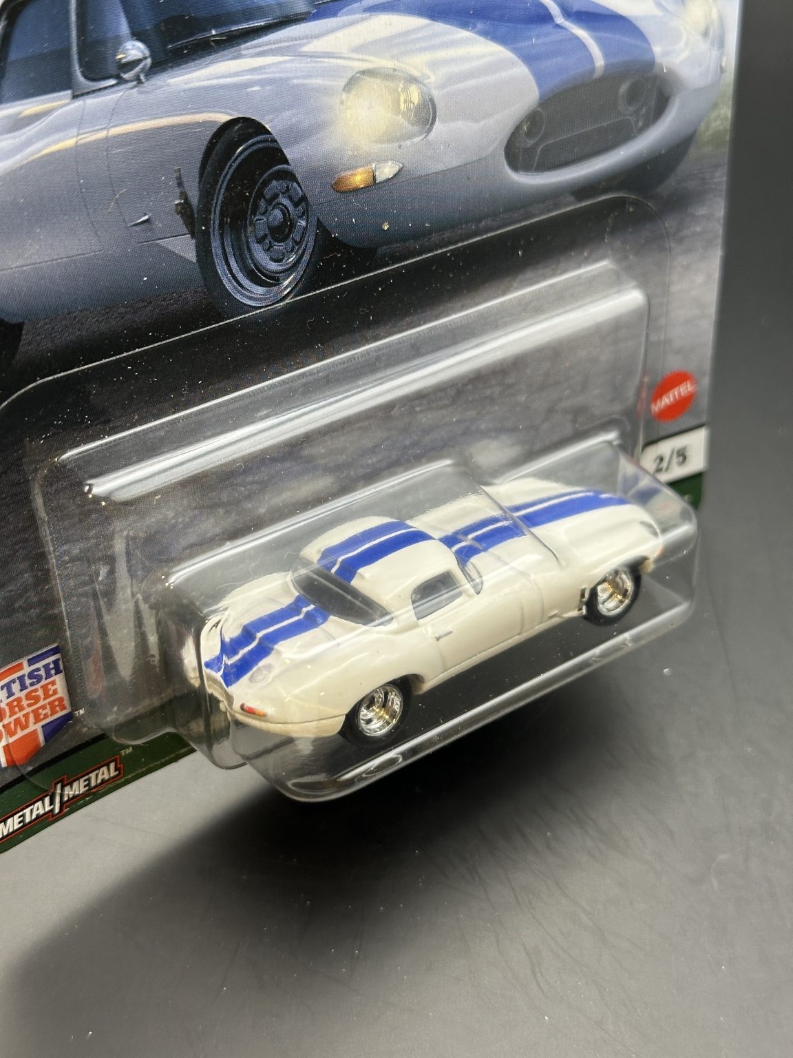 HOT WHEELS - JAGUAR LIGHTWEIGHT E-TYPE (2021) - BRITISH HORSEPOWER 2/5
