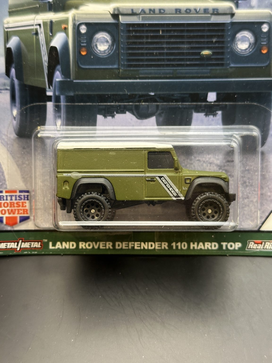 HOT WHEELS - LAND ROVER DEFENDER 110 HARD TOP (2021) - BRITISH HORSEPOWER 5/5