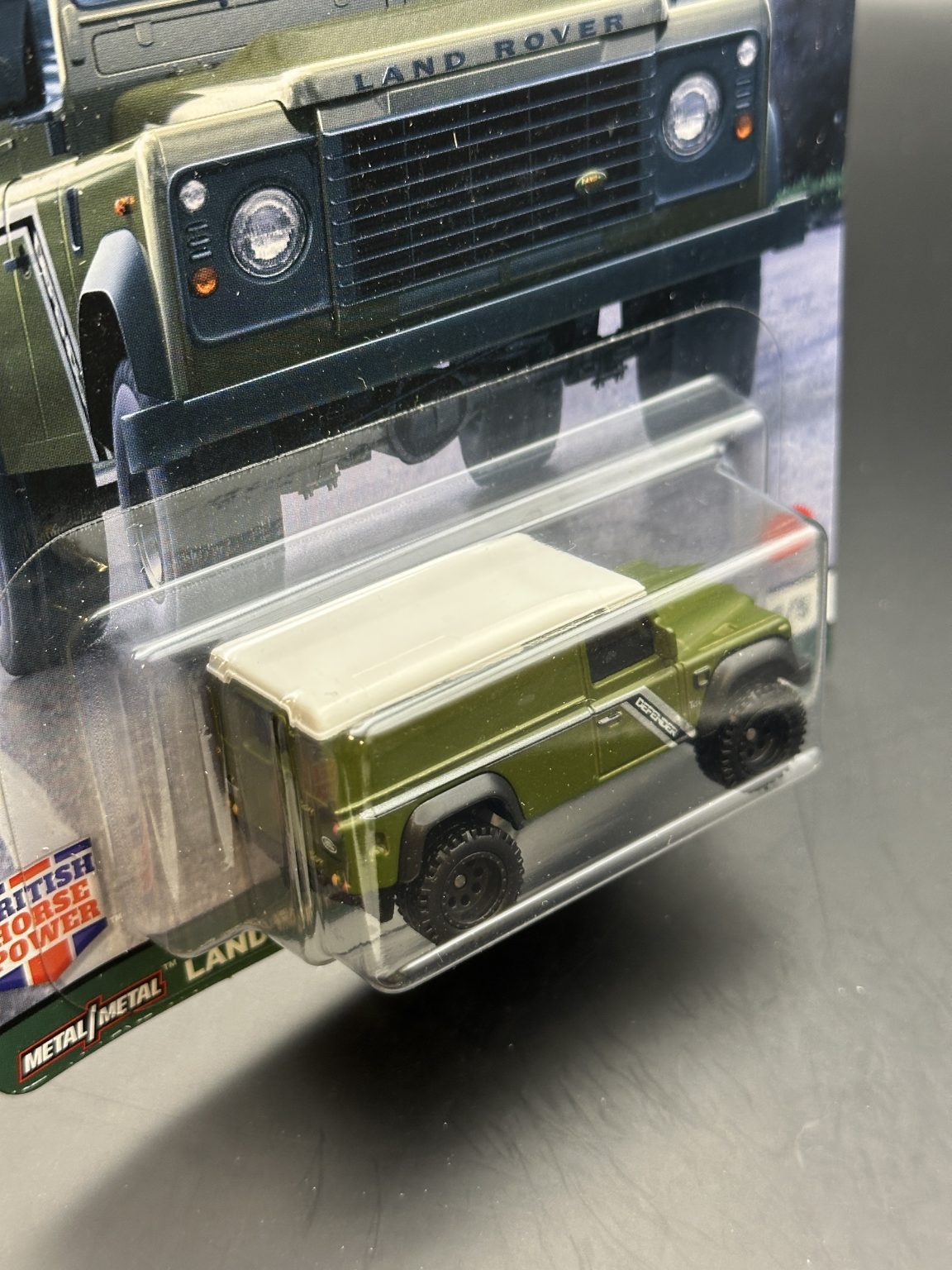 HOT WHEELS - LAND ROVER DEFENDER 110 HARD TOP (2021) - BRITISH HORSEPOWER 5/5