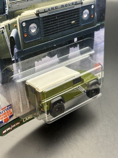 HOT WHEELS - LAND ROVER DEFENDER 110 HARD TOP (2021) - BRITISH HORSEPOWER 5/5