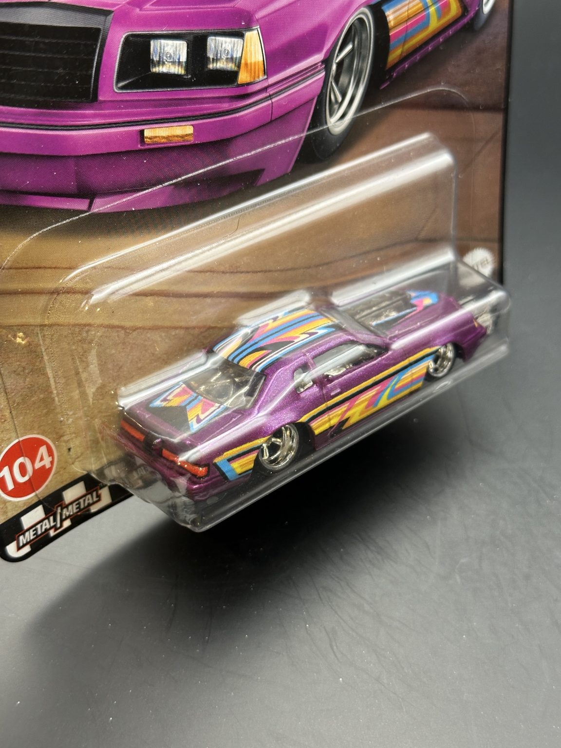 HOT WHEELS - 86 FORD THUNDERBIRD PRO STOCK (2024) - HW BOULEVARD #104