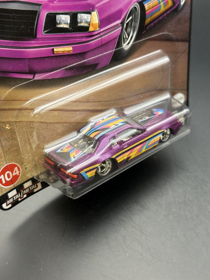 HOT WHEELS - 86 FORD THUNDERBIRD PRO STOCK (2024) - HW BOULEVARD #104