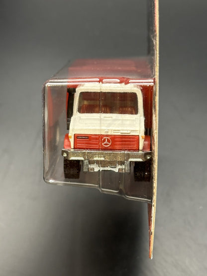 HOT WHEELS - 88 MERCEDES UNIMOG U1300 (2020) - CAR CULTURE WILD TERRAIN 1/5
