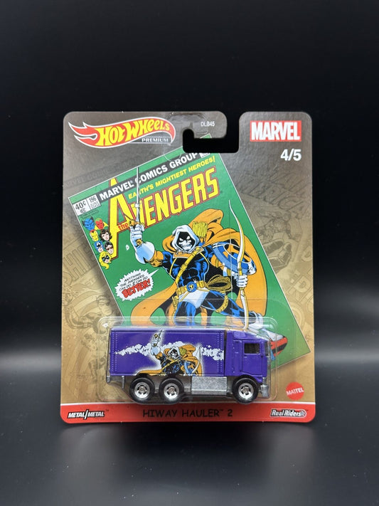 HOT WHEELS - HIWAY HAULER 2 (2021) - POP CULTURE MARVEL 4/5