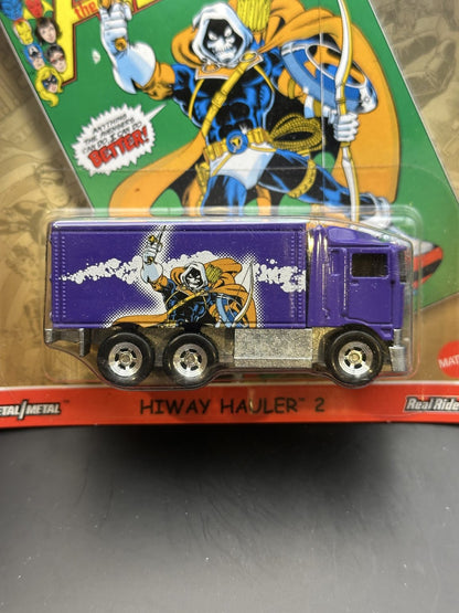 HOT WHEELS - HIWAY HAULER 2 (2021) - POP CULTURE MARVEL 4/5