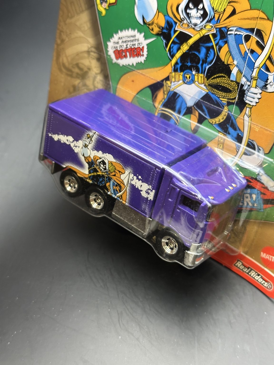 HOT WHEELS - HIWAY HAULER 2 (2021) - POP CULTURE MARVEL 4/5