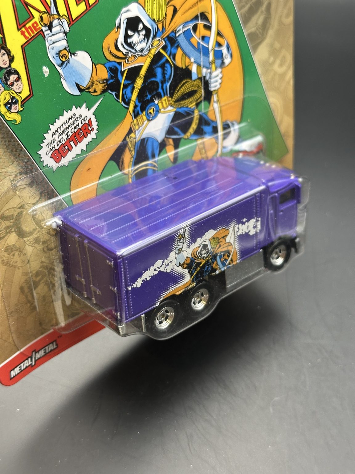 HOT WHEELS - HIWAY HAULER 2 (2021) - POP CULTURE MARVEL 4/5