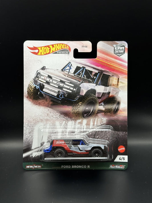 HOT WHEELS - FORD BRONCO R (2021) - CAR CULTURE HYPER HAULER 4/5