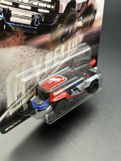 HOT WHEELS - FORD BRONCO R (2021) - CAR CULTURE HYPER HAULER 4/5