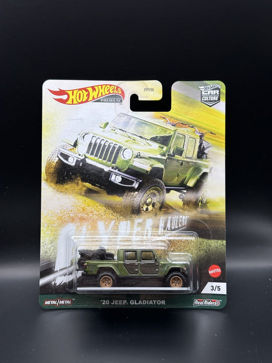 HOT WHEELS - 20 JEEP GLADIATOR (2021) - CAR CULTURE HYPER HAULER 3/5
