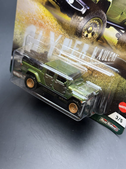 HOT WHEELS - 20 JEEP GLADIATOR (2021) - CAR CULTURE HYPER HAULER 3/5