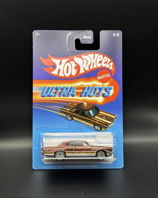 HOT WHEELS - 65 PONTIAC GTO (2025) - ULTRA HOTS 6/8