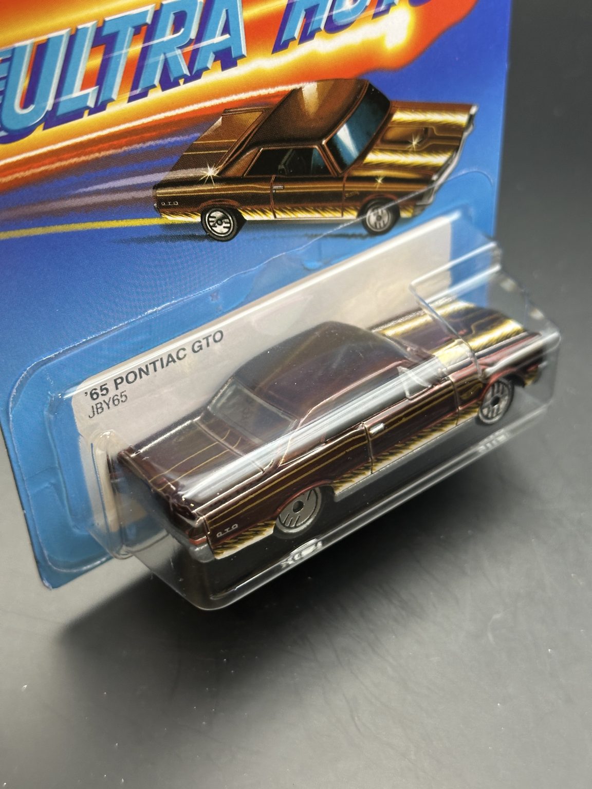 HOT WHEELS - 65 PONTIAC GTO (2025) - ULTRA HOTS 6/8