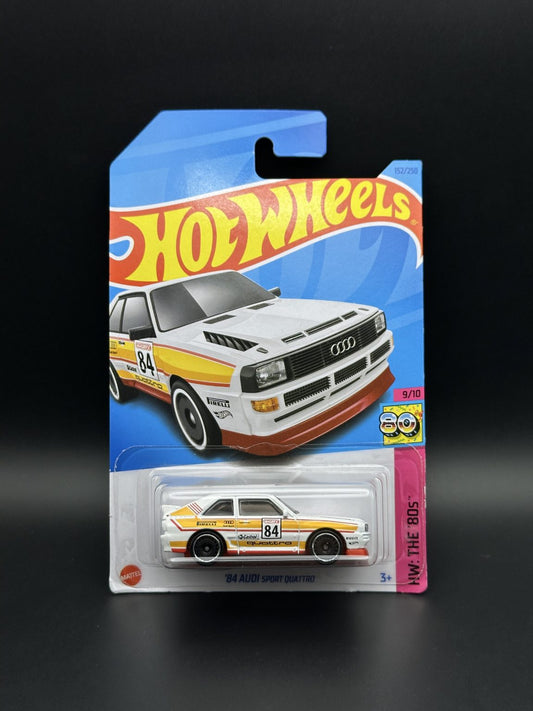 HOT WHEELS - 84 AUDI SPORT QUATTRO (2023) - HW THE 80s 9/10
