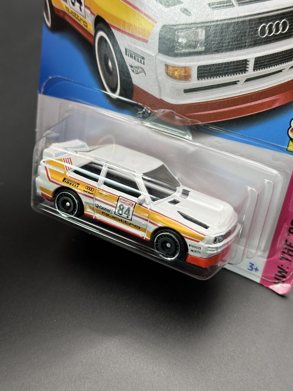 HOT WHEELS - 84 AUDI SPORT QUATTRO (2023) - HW THE 80s 9/10