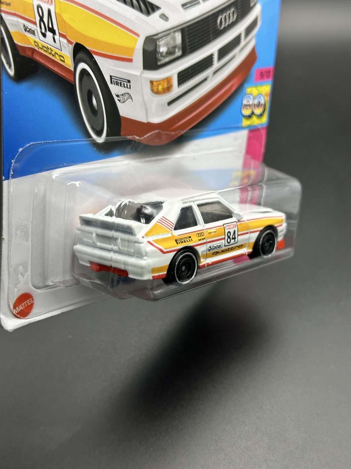HOT WHEELS - 84 AUDI SPORT QUATTRO (2023) - HW THE 80s 9/10