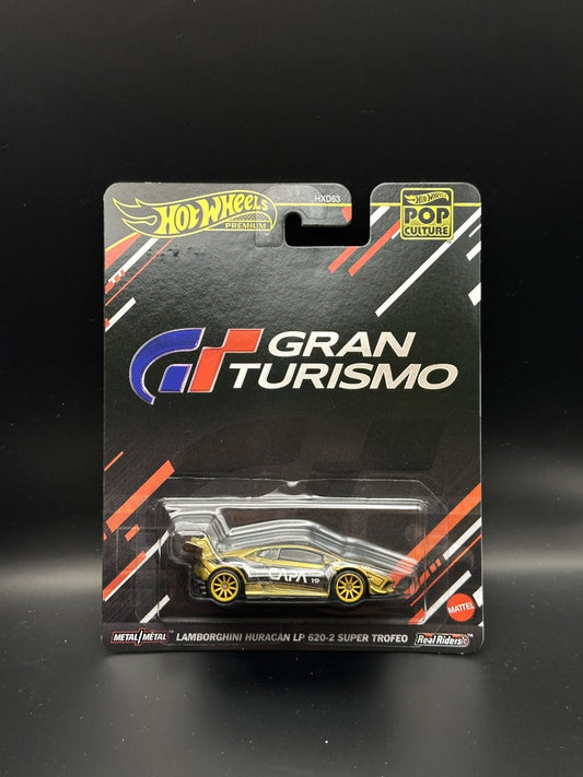 HOT WHEELS - LAMBORGHINI HURACAN LP 620-2 SUPER TROFEO (2025) - POP CULTURE MIX 5