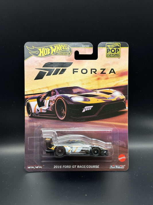 HOT WHEELS - 2016 FORD GT RACE (2025) - POP CULTURE MIX 5