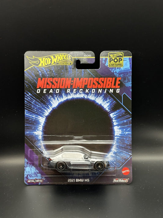 HOT WHEELS - 2021 BMW M5 (2025) - POP CULTURE MIX 5