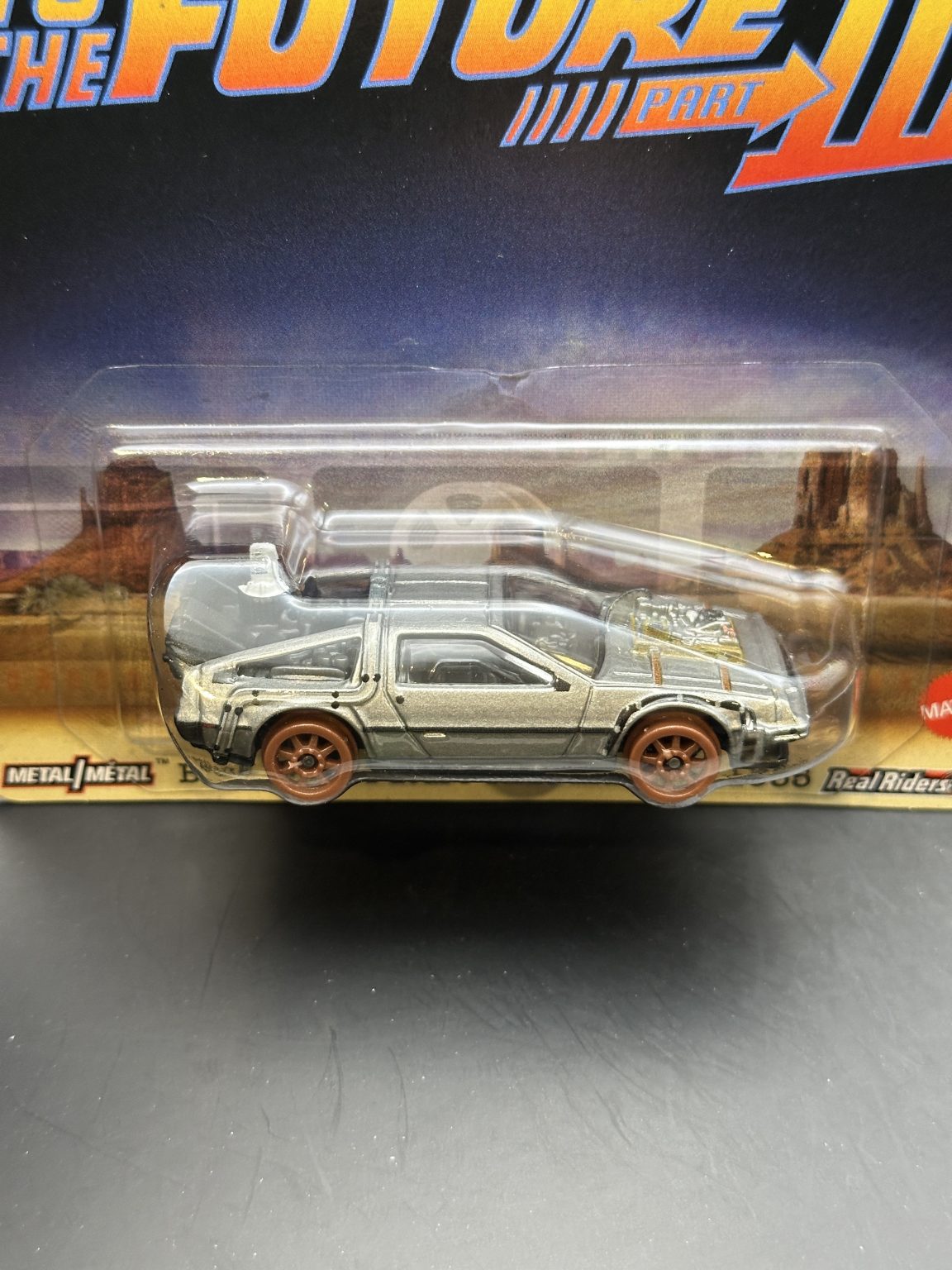 HOT WHEELS - BACK TO THE FUTURE TIME MACHINE 1955 (2025) - POP CULTURE MIX 5