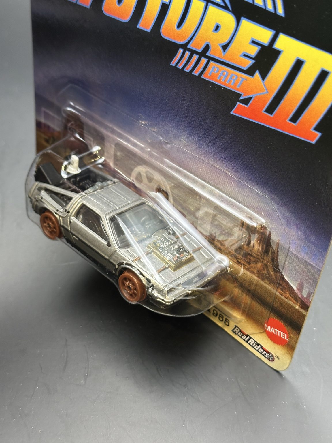 HOT WHEELS - BACK TO THE FUTURE TIME MACHINE 1955 (2025) - POP CULTURE MIX 5