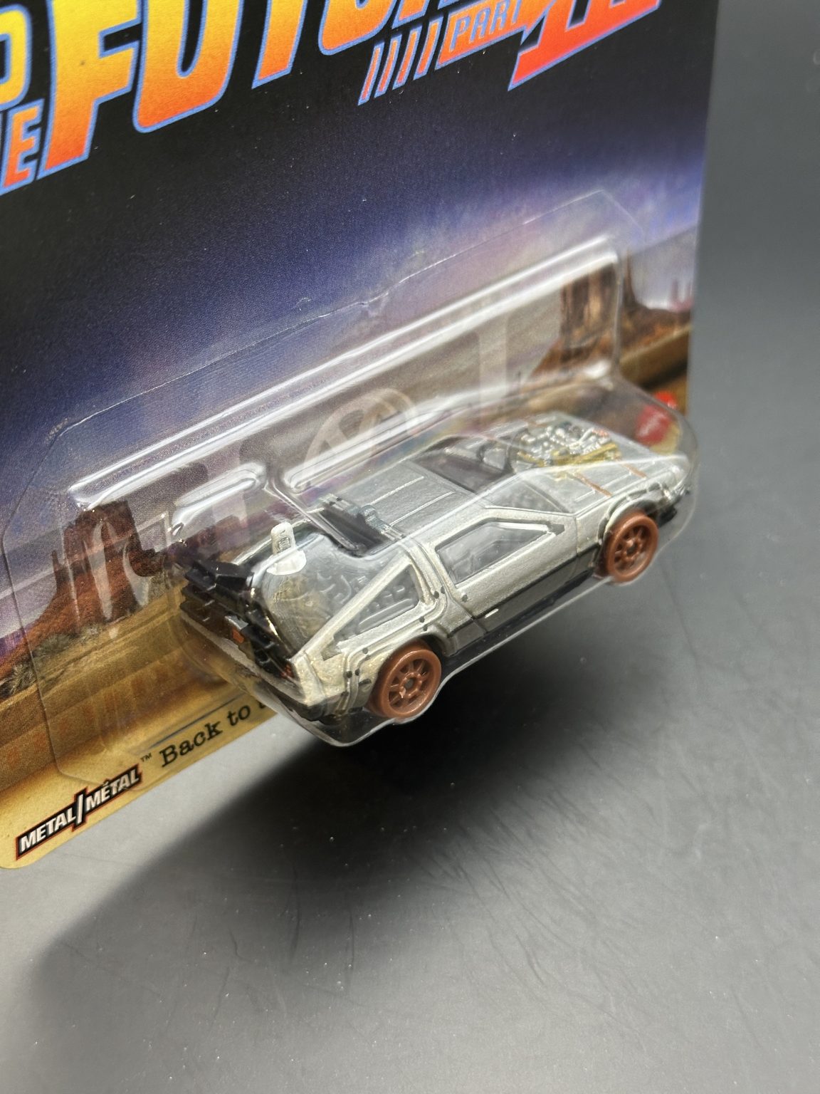 HOT WHEELS - BACK TO THE FUTURE TIME MACHINE 1955 (2025) - POP CULTURE MIX 5
