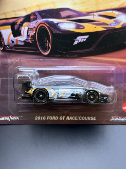 HOT WHEELS - 2016 FORD GT RACE (2025) - POP CULTURE MIX 5