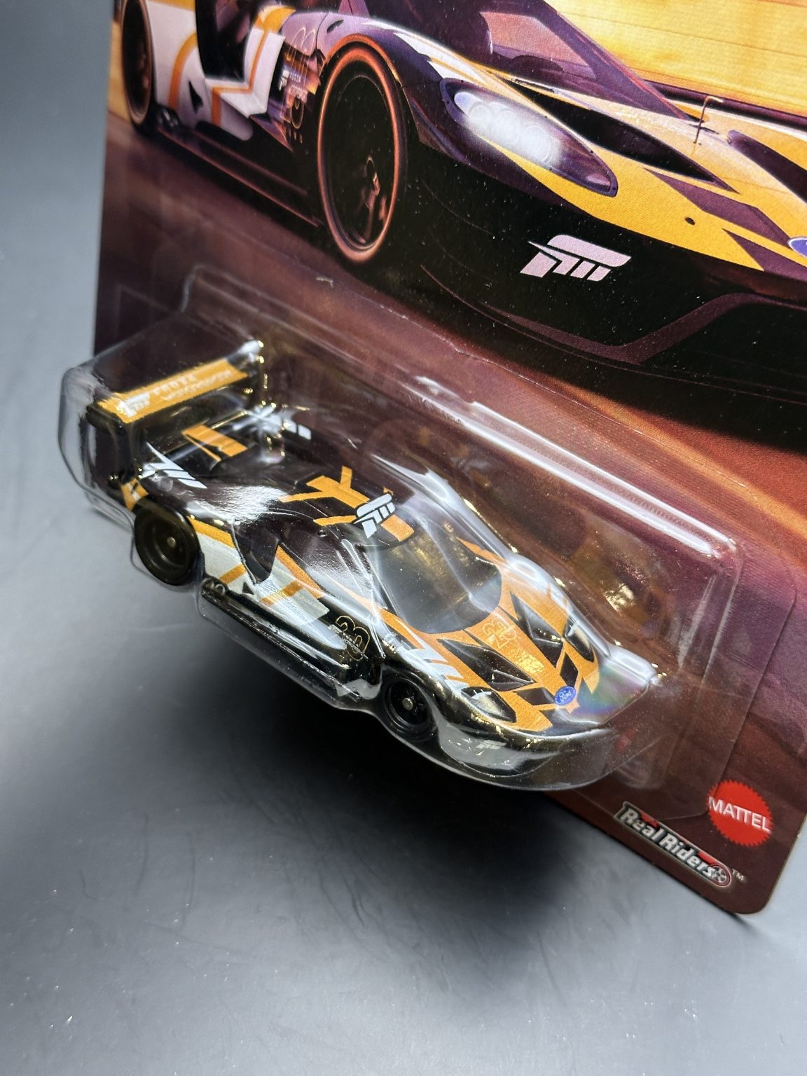 HOT WHEELS - 2016 FORD GT RACE (2025) - POP CULTURE MIX 5
