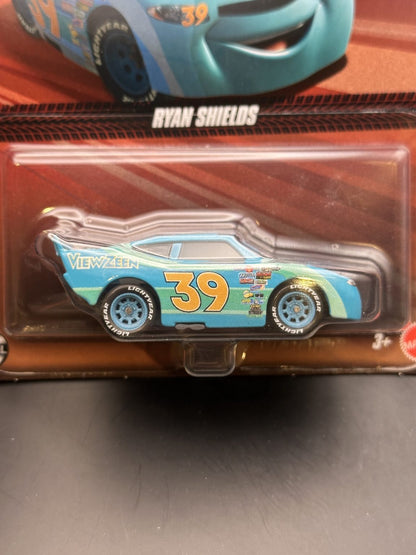 DISNEY PIXAR CARS - RYAN SHIELDS - CARS - DIECAST