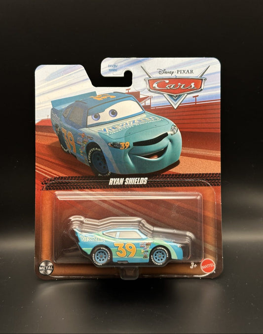 DISNEY PIXAR CARS - RYAN SHIELDS - CARS - DIECAST