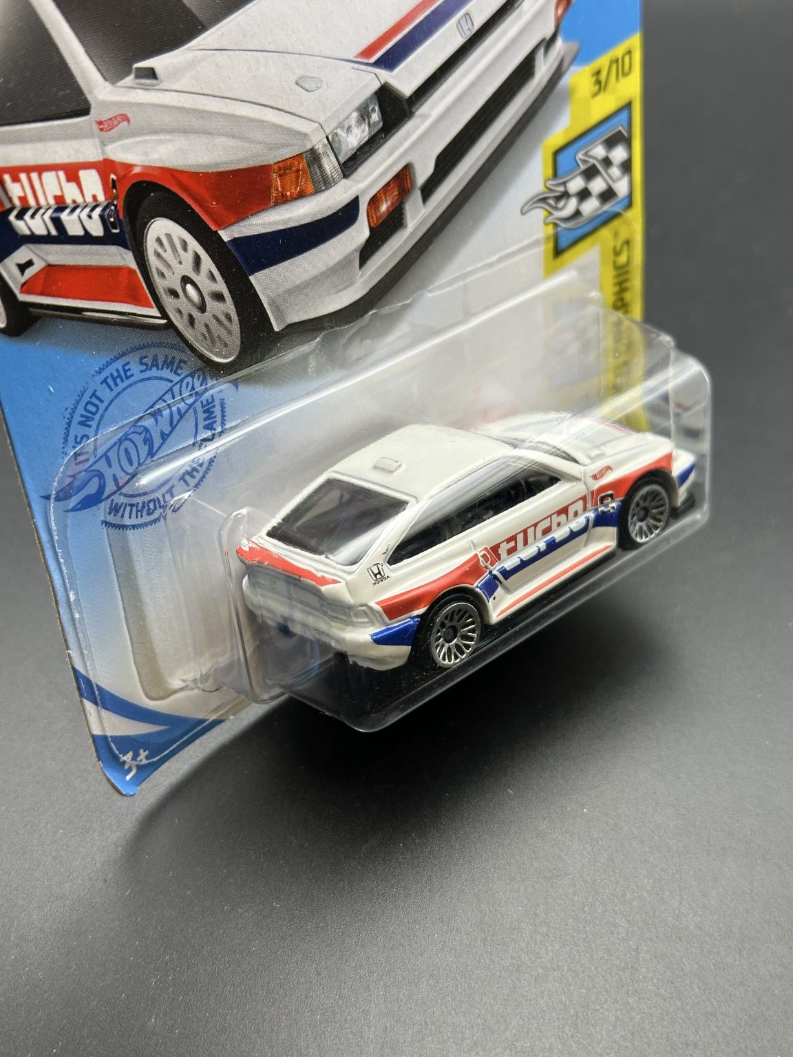 HOT WHEELS - 1985 HONDA CRX (2021) - HW SPEED GRAPHICS 3/10