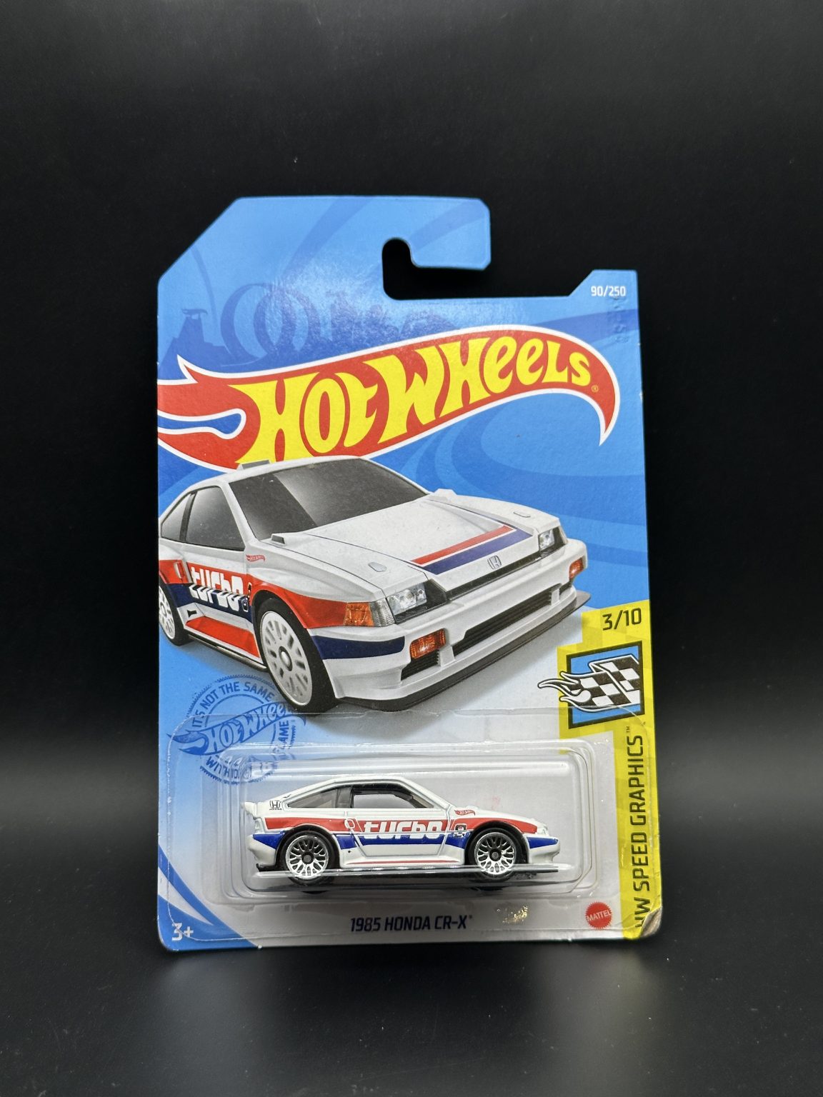 HOT WHEELS - 1985 HONDA CRX (2021) - HW SPEED GRAPHICS 3/10