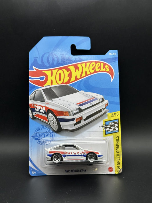 HOT WHEELS - 1985 HONDA CRX (2021) - HW SPEED GRAPHICS 3/10