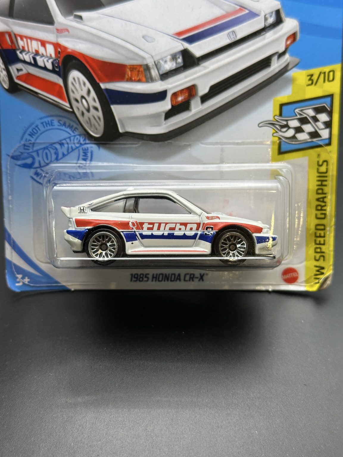 HOT WHEELS - 1985 HONDA CRX (2021) - HW SPEED GRAPHICS 3/10