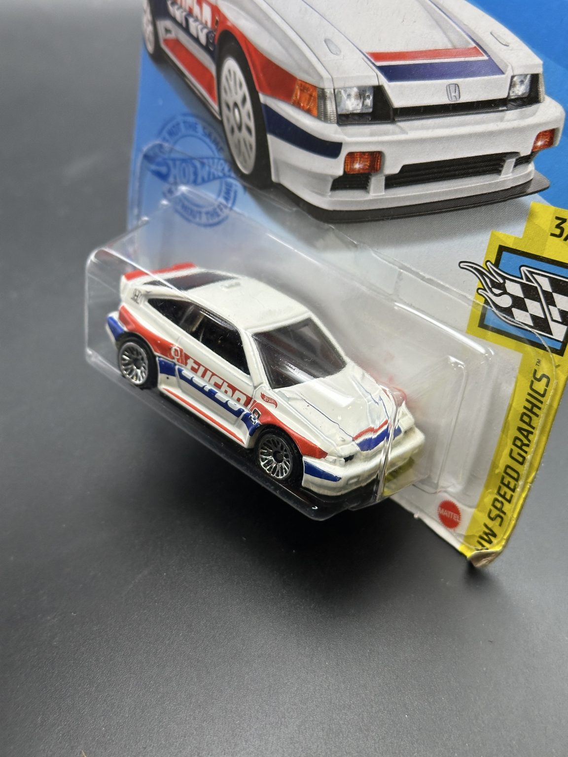 HOT WHEELS - 1985 HONDA CRX (2021) - HW SPEED GRAPHICS 3/10