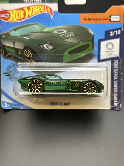 HOT WHEELS - FAST FELION (2020) - OLYMPIC GAMES TOKYO 2020 3/10