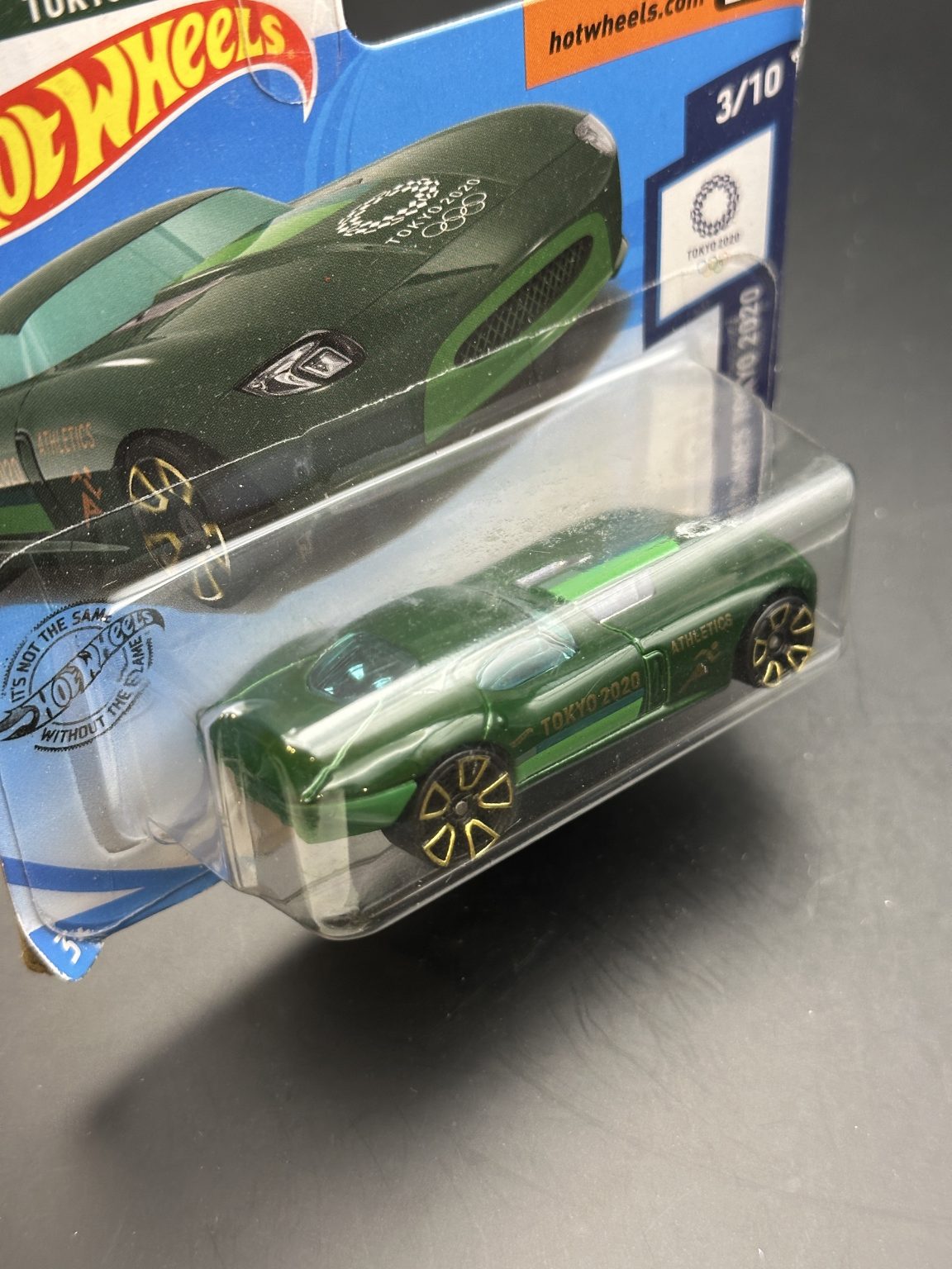 HOT WHEELS - FAST FELION (2020) - OLYMPIC GAMES TOKYO 2020 3/10