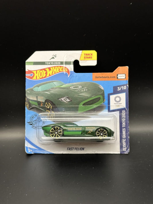 HOT WHEELS - FAST FELION (2020) - OLYMPIC GAMES TOKYO 2020 3/10
