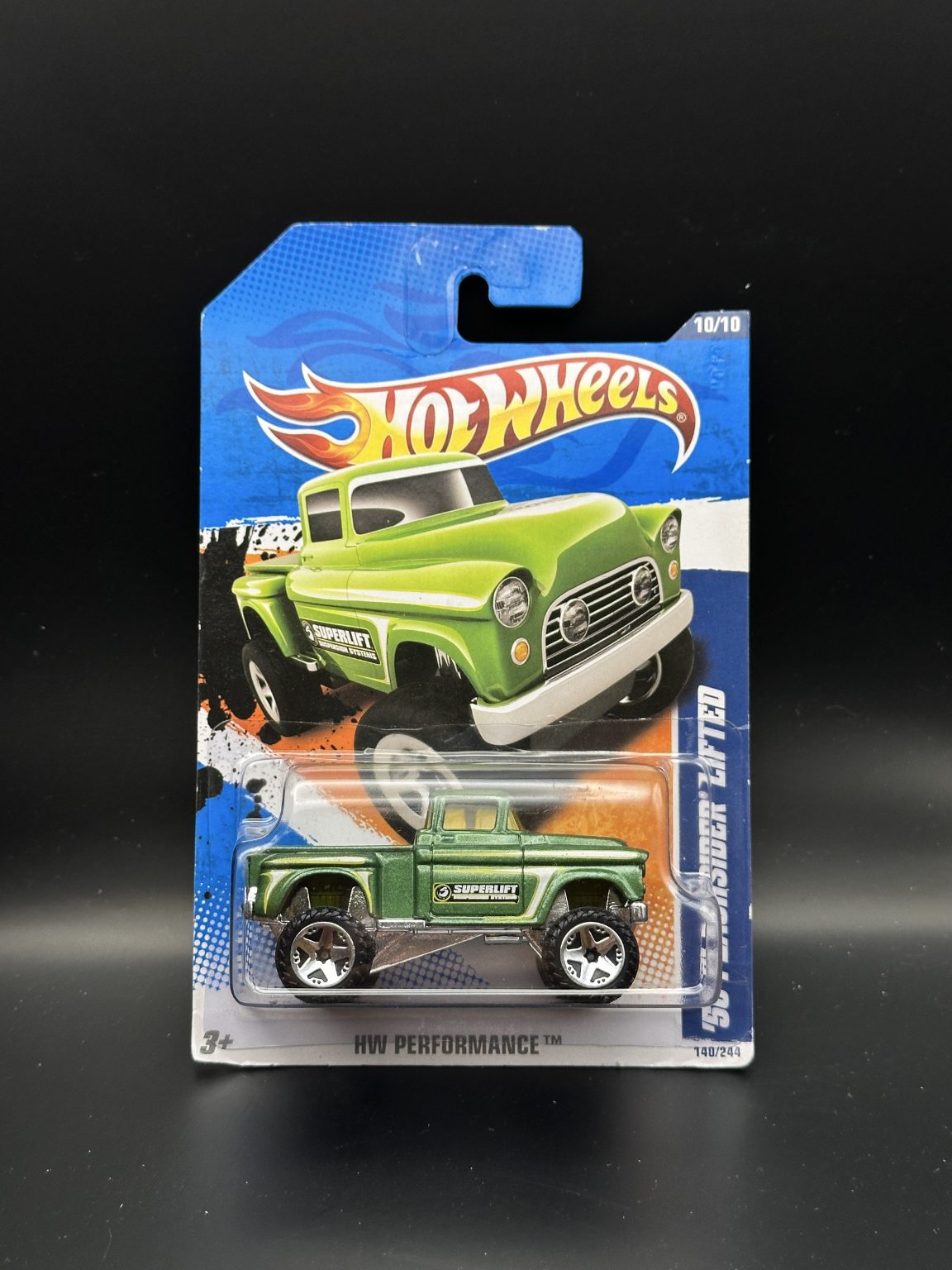 HOT WHEELS - 56 FLASHSIDER LIFTED (2011) - HW PERFORMANCE 10/10