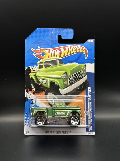 HOT WHEELS - 56 FLASHSIDER LIFTED (2011) - HW PERFORMANCE 10/10