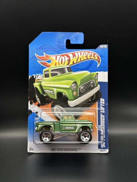 HOT WHEELS - 56 FLASHSIDER LIFTED (2011) - HW PERFORMANCE 10/10