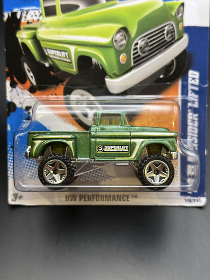 HOT WHEELS - 56 FLASHSIDER LIFTED (2011) - HW PERFORMANCE 10/10