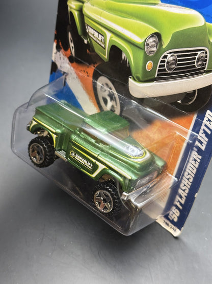 HOT WHEELS - 56 FLASHSIDER LIFTED (2011) - HW PERFORMANCE 10/10