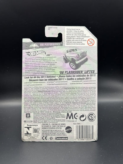 HOT WHEELS - 56 FLASHSIDER LIFTED (2011) - HW PERFORMANCE 10/10