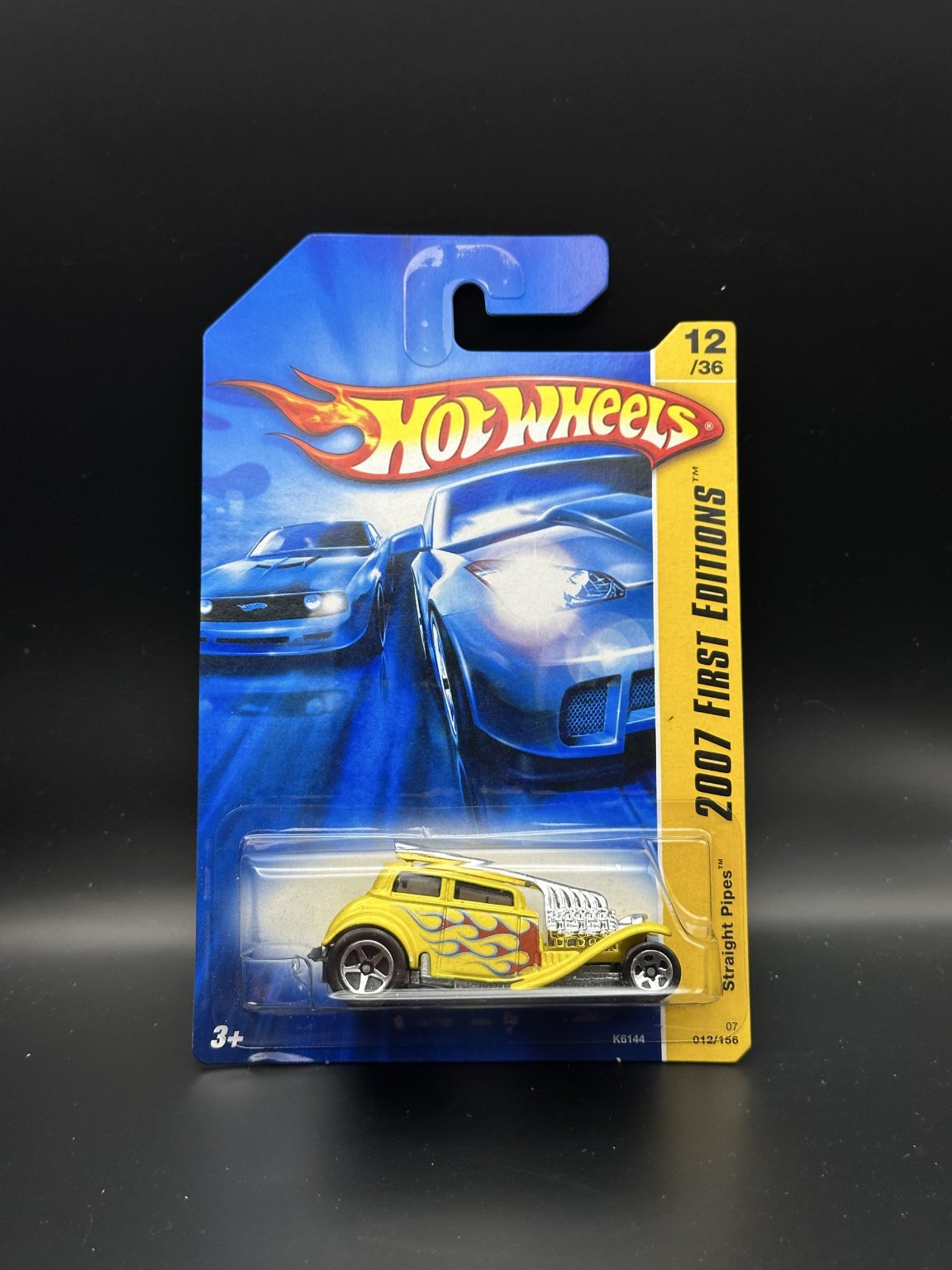 HOT WHEELS - STRAIGHT PIPES (2007) - HW 2007 FIRST EDITIONS 12/36