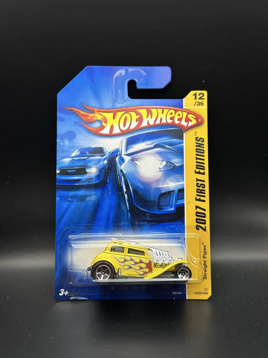 HOT WHEELS - STRAIGHT PIPES (2007) - HW 2007 FIRST EDITIONS 12/36