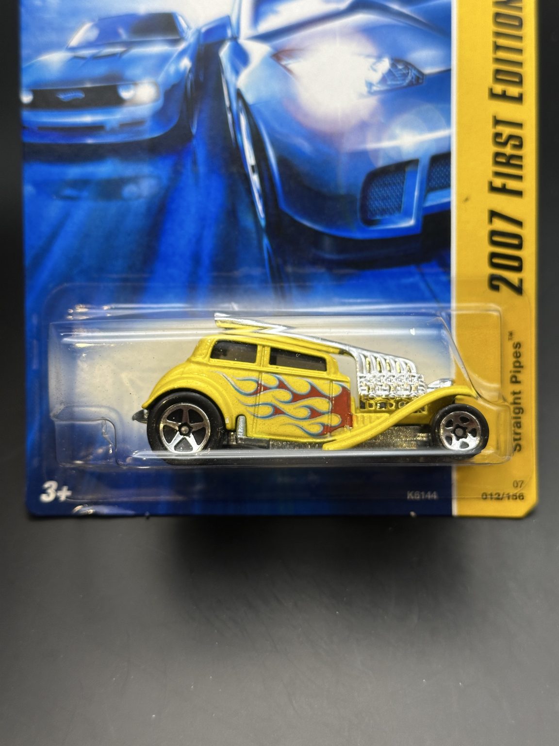 HOT WHEELS - STRAIGHT PIPES (2007) - HW 2007 FIRST EDITIONS 12/36